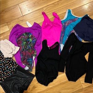 Colorful Dance Leotard Collection